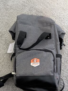RARE NWT Little Caesars Roll Top Cooler Backpack